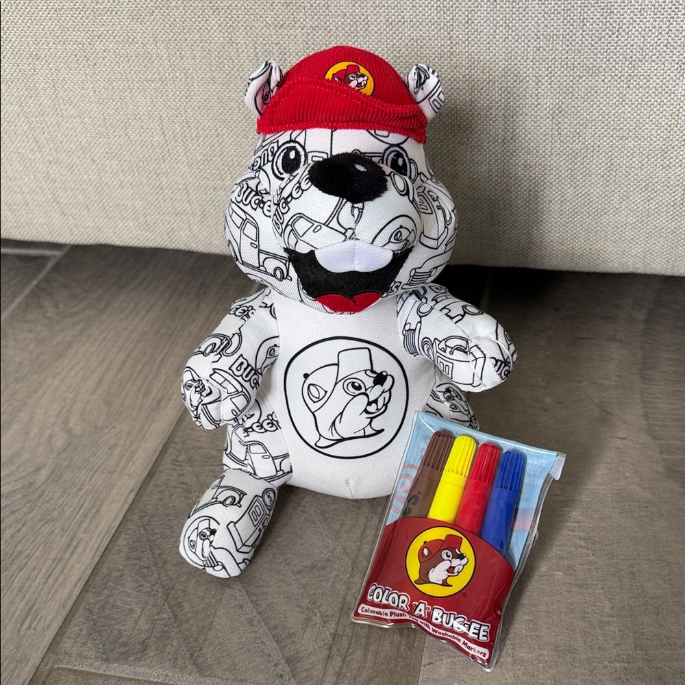 Color a buc-ees